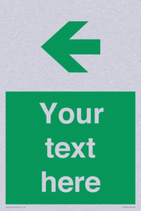 Custom Safe condition: Green Left arrow